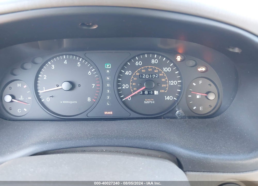 2001 HYUNDAI SONATA VIN: KMHWF25S71A421137