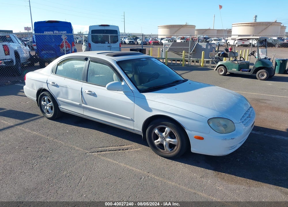 2001 HYUNDAI SONATA VIN: KMHWF25S71A421137