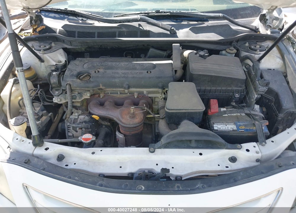 2007 TOYOTA CAMRY XLE VIN: 4T1BE46K77U662117