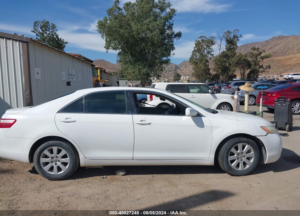 2007 TOYOTA CAMRY XLE VIN: 4T1BE46K77U662117