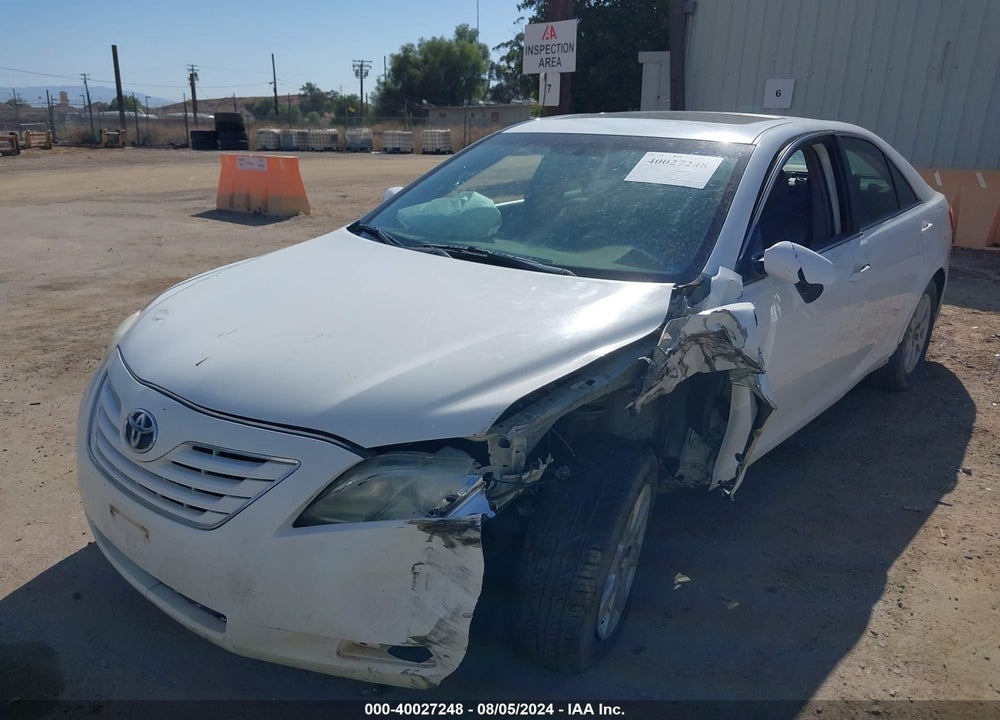 2007 TOYOTA CAMRY XLE VIN: 4T1BE46K77U662117