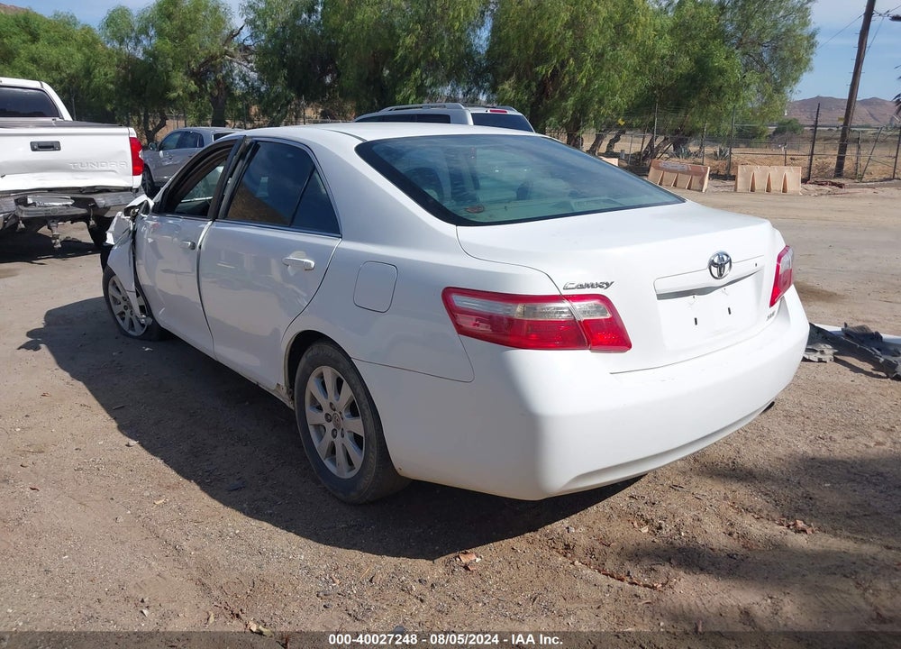 2007 TOYOTA CAMRY XLE VIN: 4T1BE46K77U662117