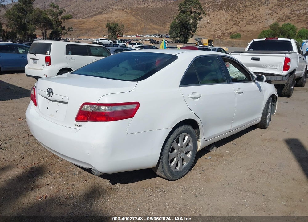 2007 TOYOTA CAMRY XLE VIN: 4T1BE46K77U662117