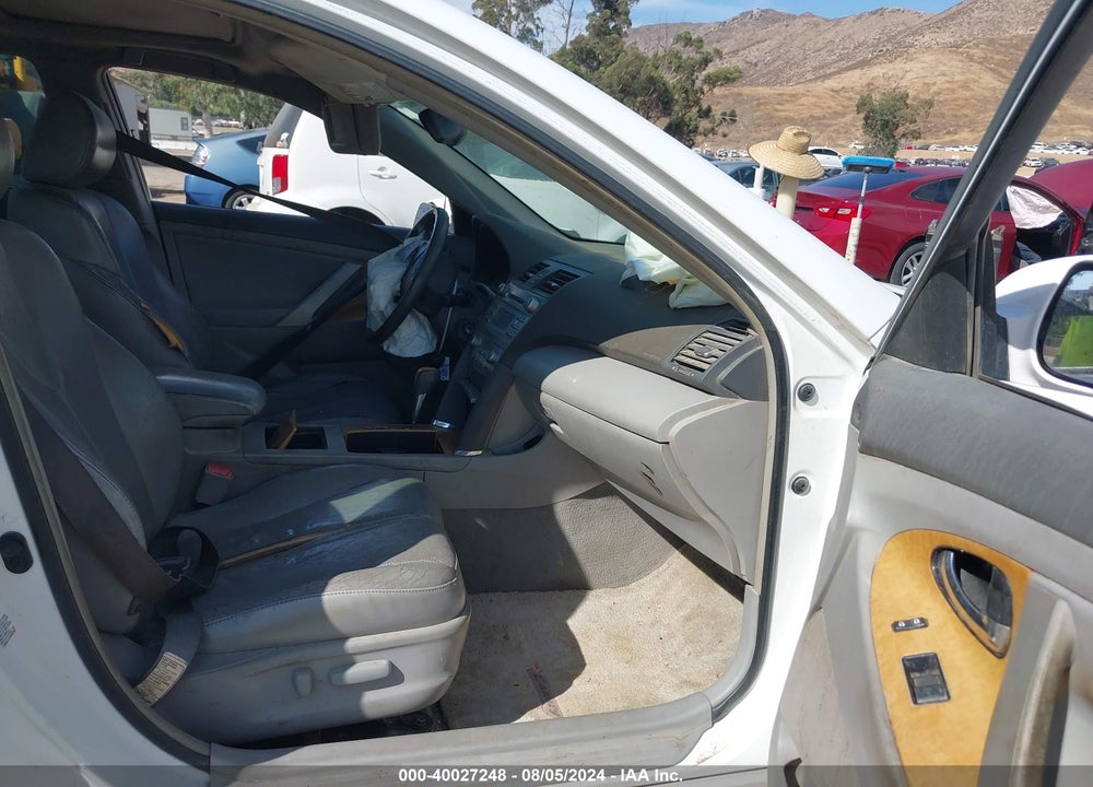 2007 TOYOTA CAMRY XLE VIN: 4T1BE46K77U662117