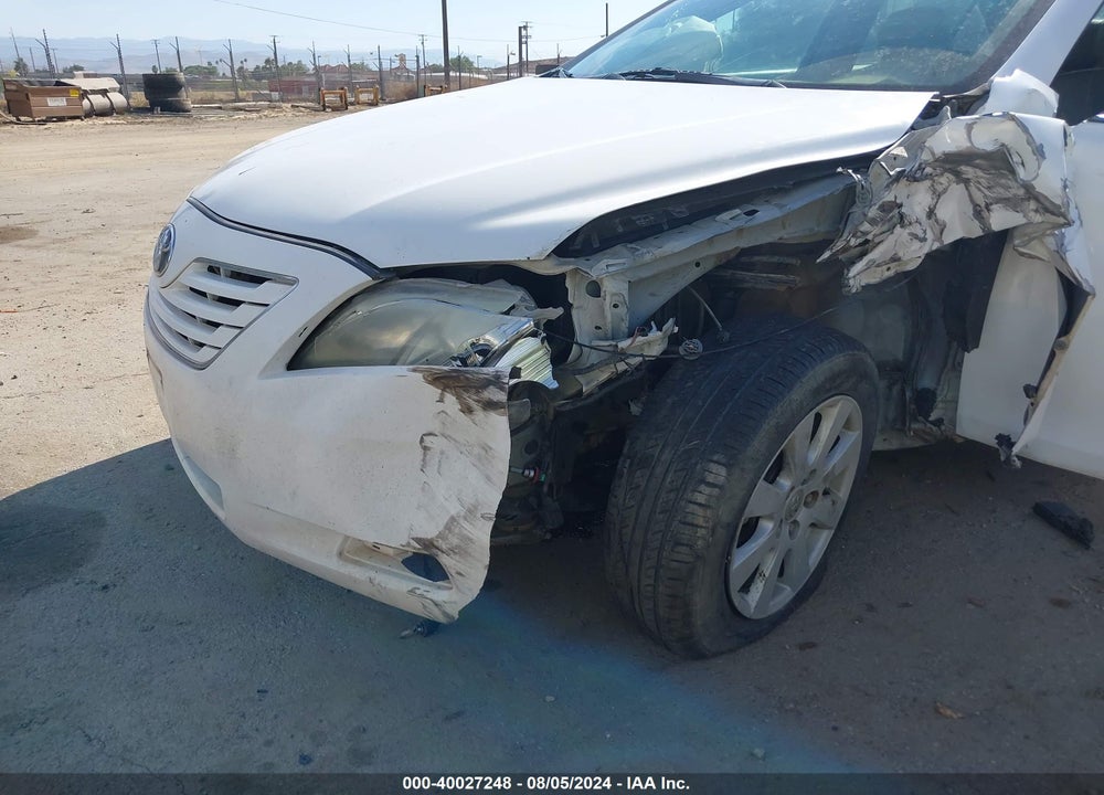 2007 TOYOTA CAMRY XLE VIN: 4T1BE46K77U662117