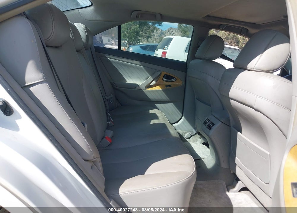 2007 TOYOTA CAMRY XLE VIN: 4T1BE46K77U662117