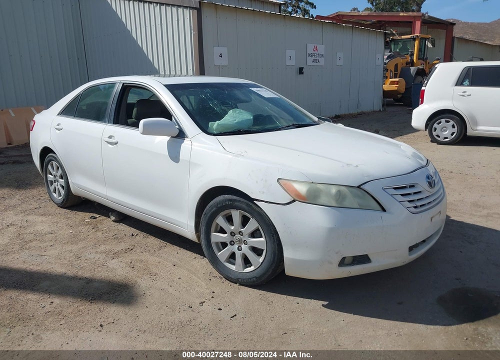 2007 TOYOTA CAMRY XLE VIN: 4T1BE46K77U662117