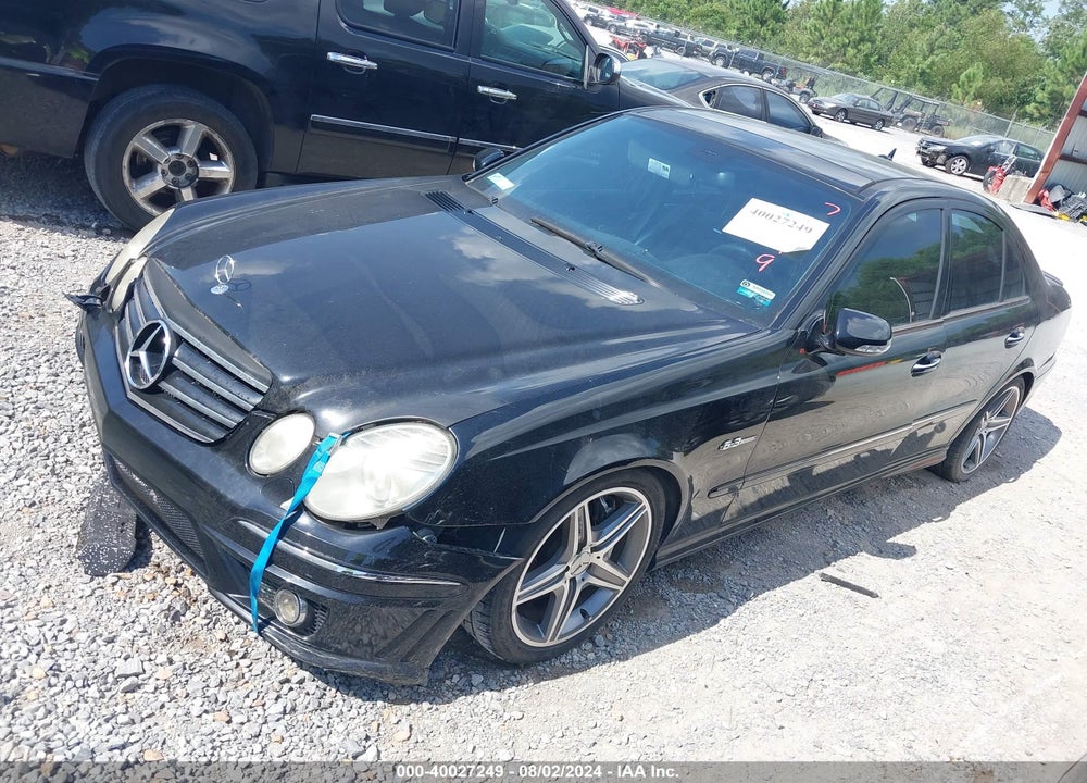 2007 MERCEDES-BENZ E 63 AMG VIN: WDBUF77X67B136254
