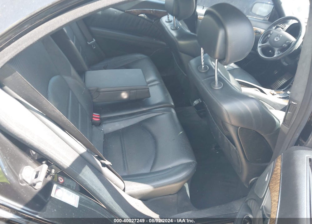 2007 MERCEDES-BENZ E 63 AMG VIN: WDBUF77X67B136254