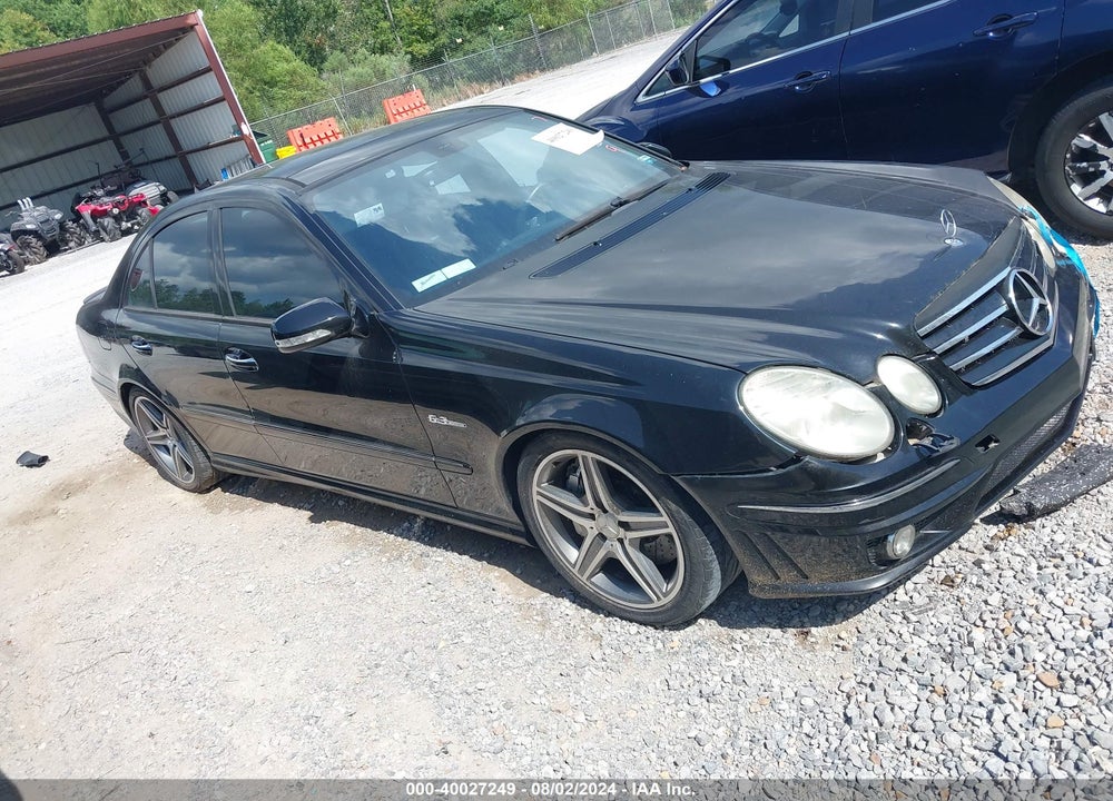 2007 MERCEDES-BENZ E 63 AMG VIN: WDBUF77X67B136254