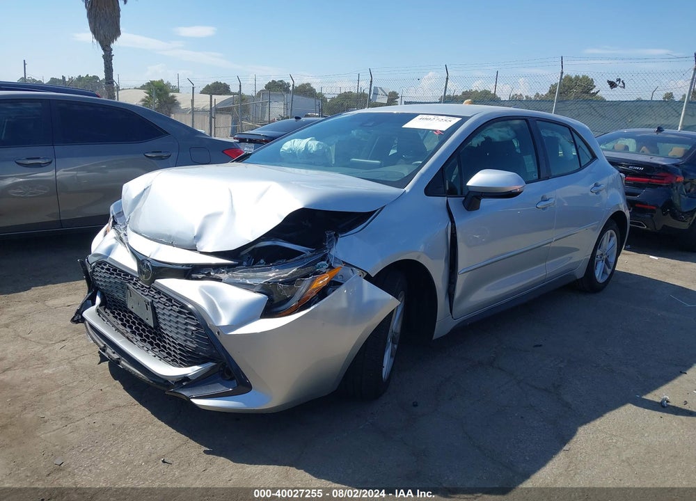 2021 TOYOTA COROLLA SE VIN: JTND4MBE7M3132064