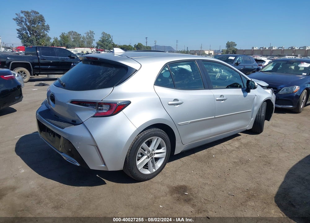 2021 TOYOTA COROLLA SE VIN: JTND4MBE7M3132064