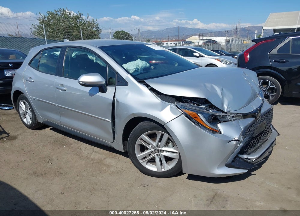 2021 TOYOTA COROLLA SE VIN: JTND4MBE7M3132064