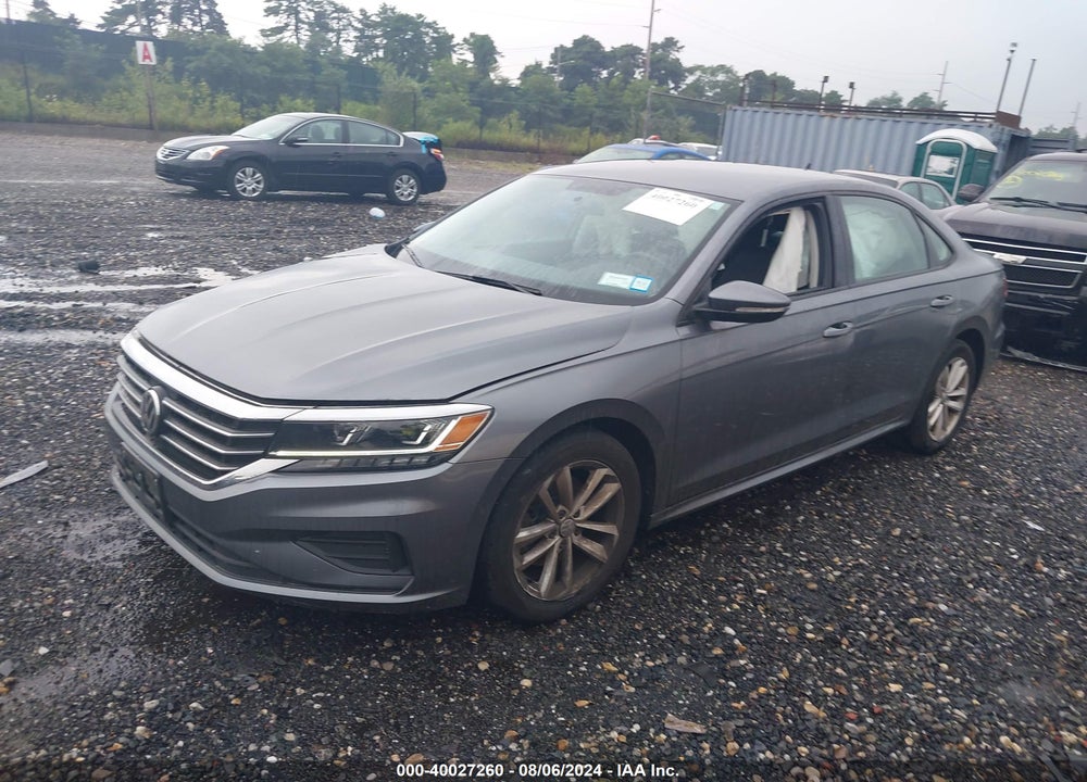 2020 VOLKSWAGEN PASSAT 2.0T S VIN: 1VWAA7A36LC013418
