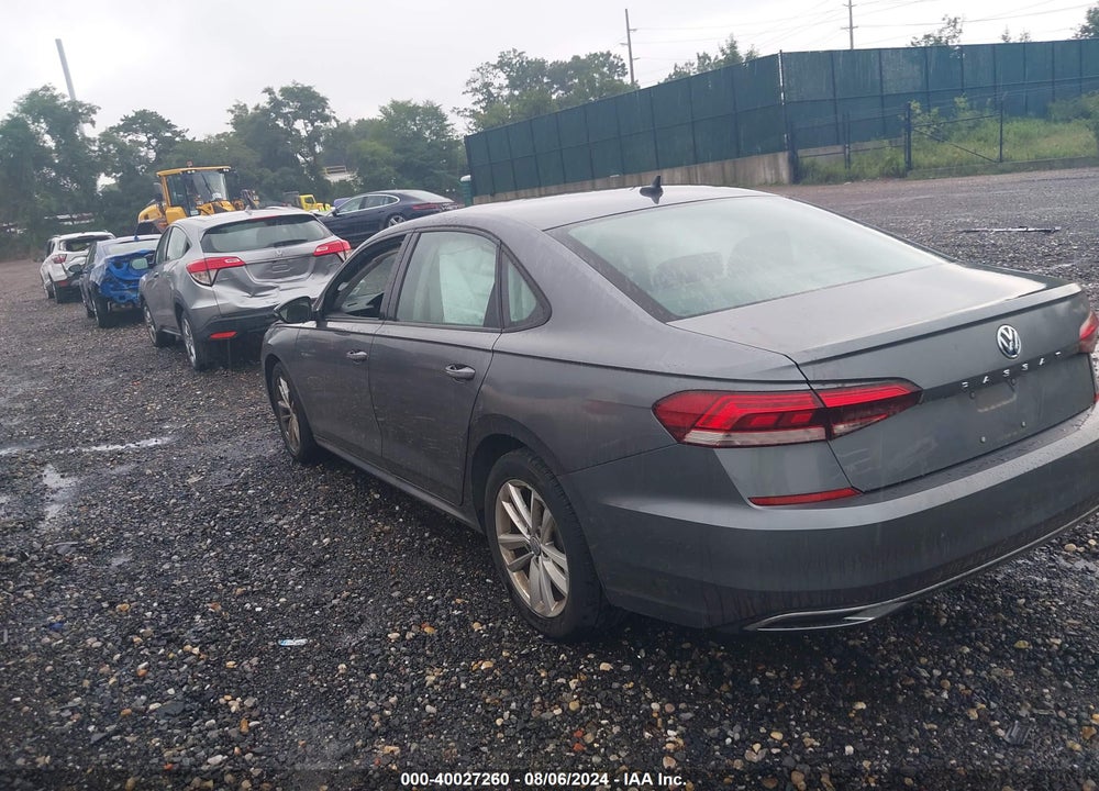 2020 VOLKSWAGEN PASSAT 2.0T S VIN: 1VWAA7A36LC013418