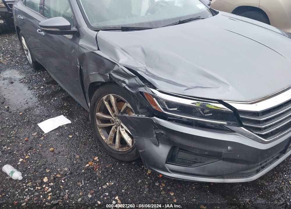 2020 VOLKSWAGEN PASSAT 2.0T S VIN: 1VWAA7A36LC013418