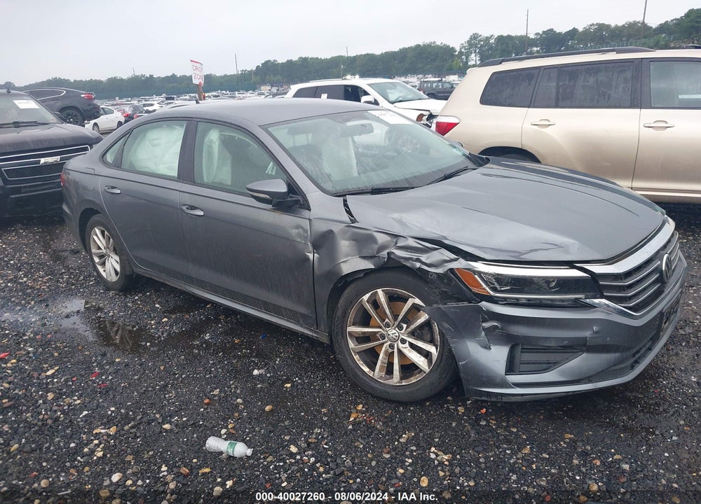2020 VOLKSWAGEN PASSAT 2.0T S VIN: 1VWAA7A36LC013418