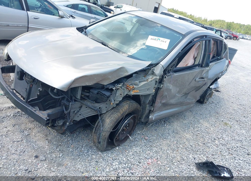 2009 NISSAN ROGUE S VIN: JN8AS58VX9W188133