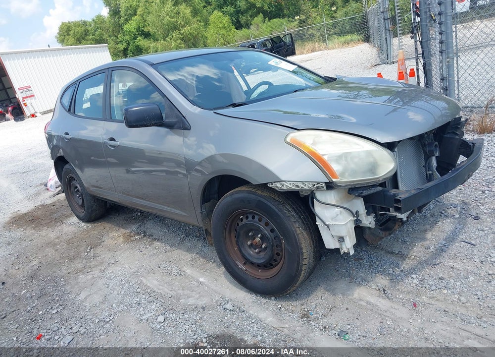 2009 NISSAN ROGUE S VIN: JN8AS58VX9W188133