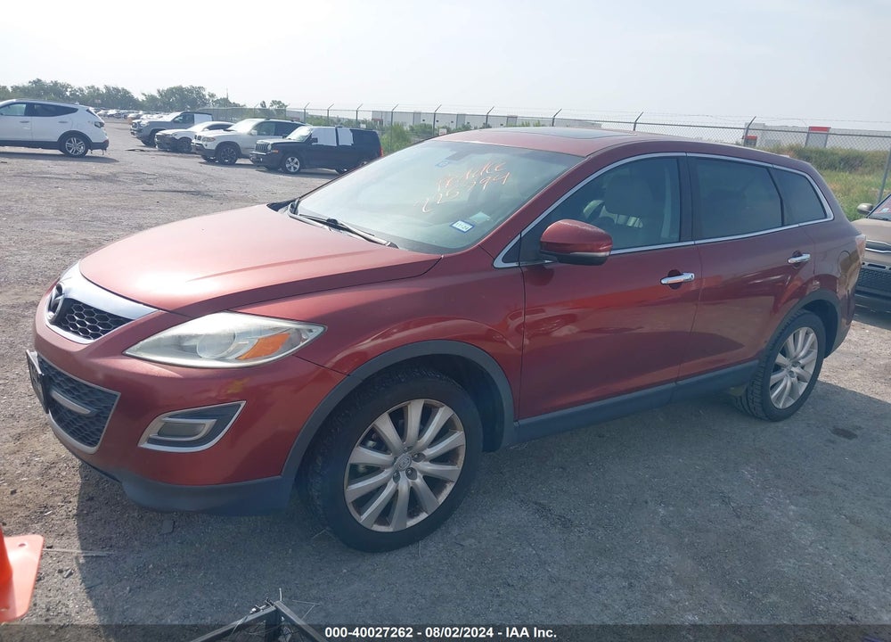 2010 MAZDA CX-9 GRAND TOURING VIN: JM3TB2MV0A0225794