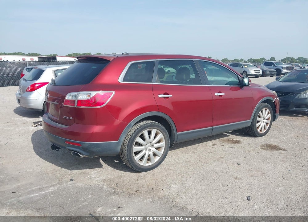 2010 MAZDA CX-9 GRAND TOURING VIN: JM3TB2MV0A0225794