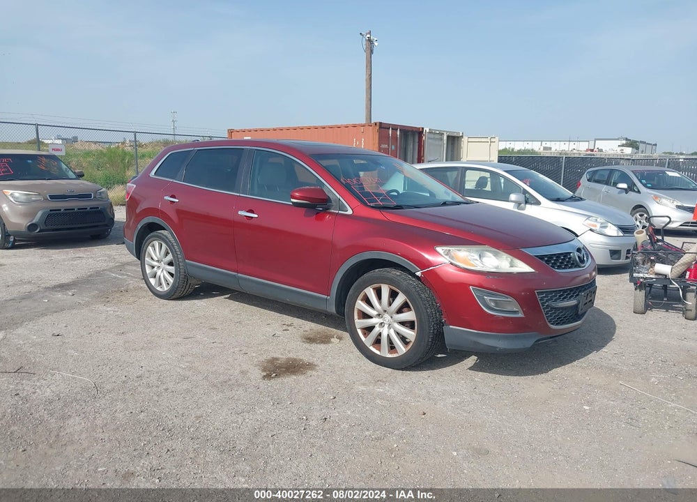 2010 MAZDA CX-9 GRAND TOURING VIN: JM3TB2MV0A0225794