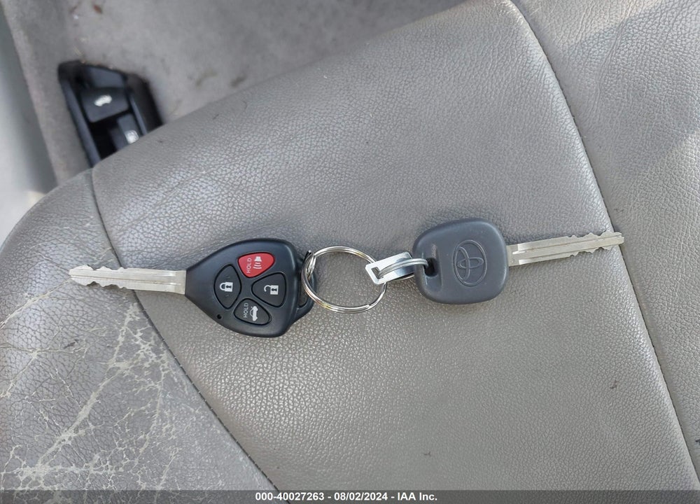 2008 TOYOTA CAMRY LE V6 VIN: 4T1BK46K98U071510