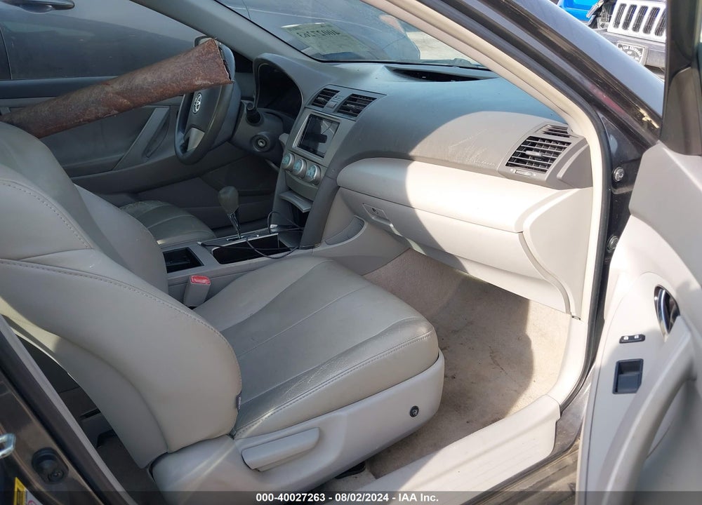2008 TOYOTA CAMRY LE V6 VIN: 4T1BK46K98U071510