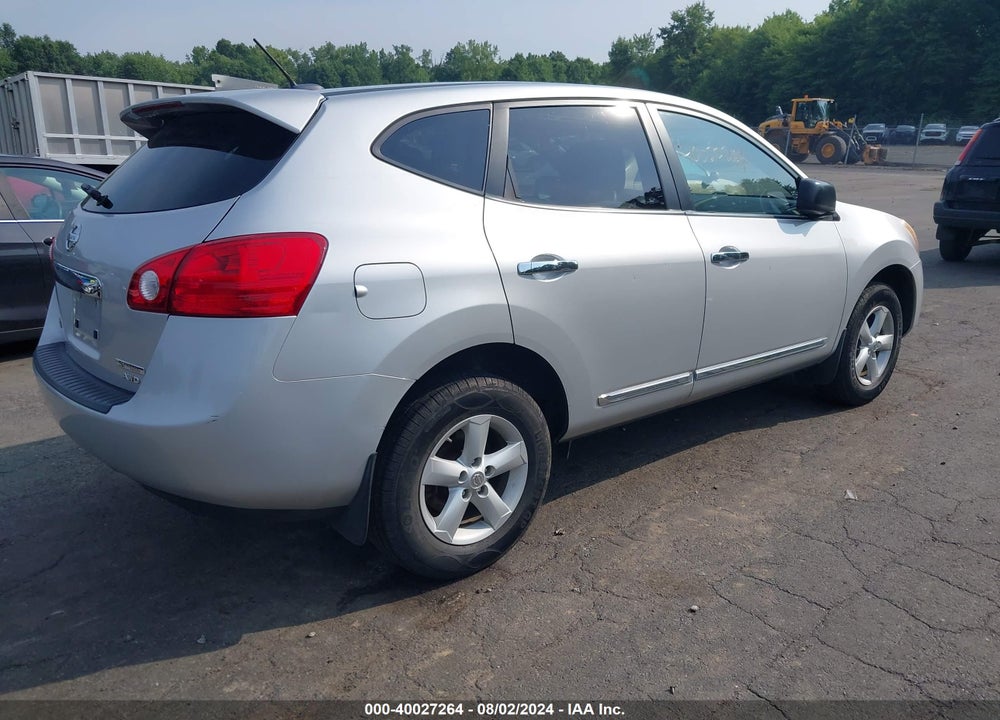 2012 NISSAN ROGUE S VIN: JN8AS5MV4CW715368