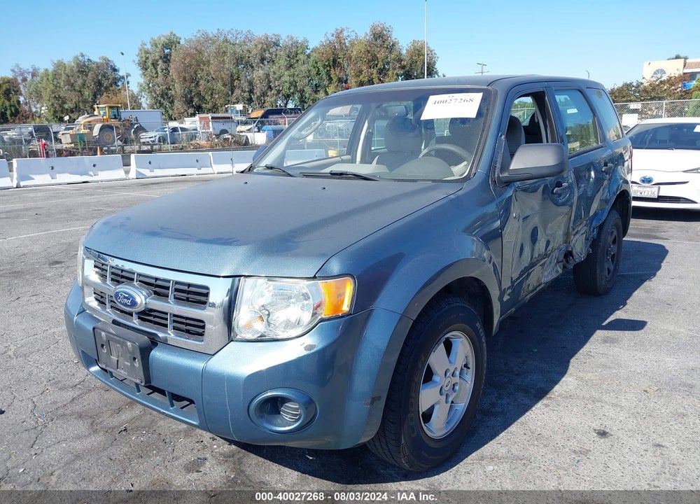 2012 FORD ESCAPE XLS VIN: 1FMCU0C7XCKC45211