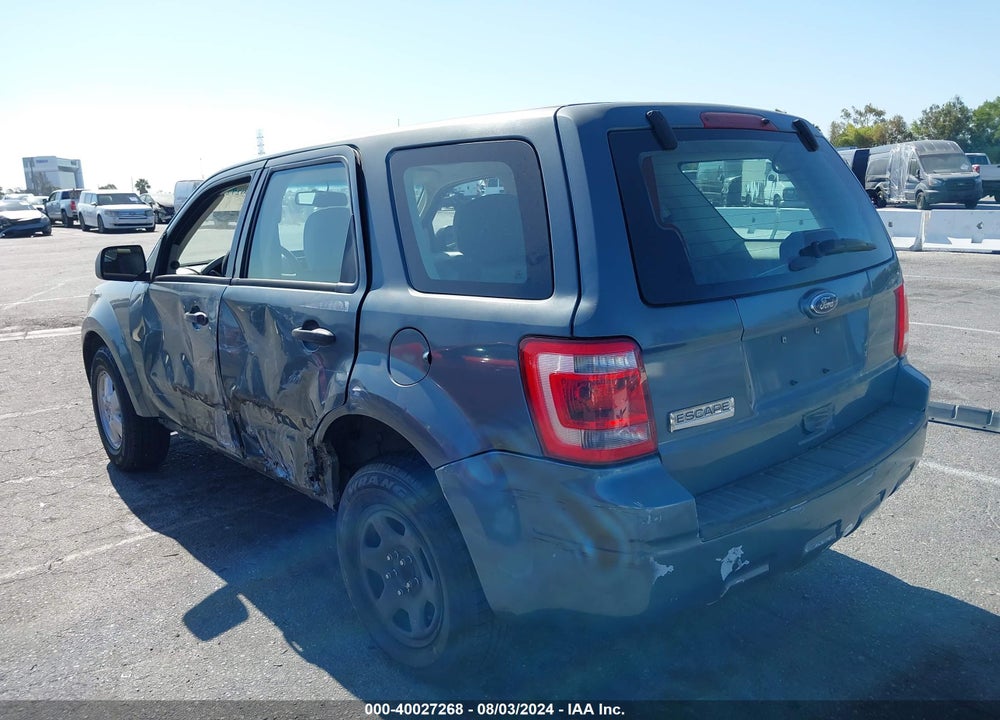 2012 FORD ESCAPE XLS VIN: 1FMCU0C7XCKC45211