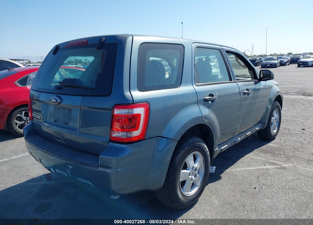 2012 FORD ESCAPE XLS VIN: 1FMCU0C7XCKC45211