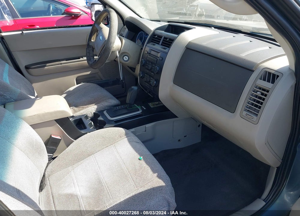 2012 FORD ESCAPE XLS VIN: 1FMCU0C7XCKC45211