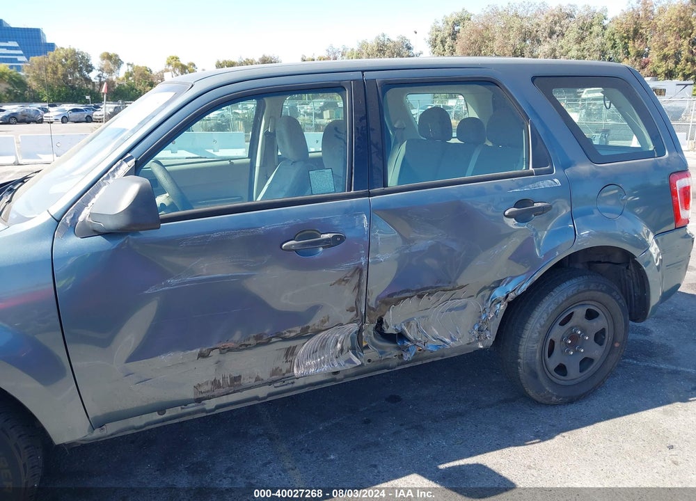 2012 FORD ESCAPE XLS VIN: 1FMCU0C7XCKC45211