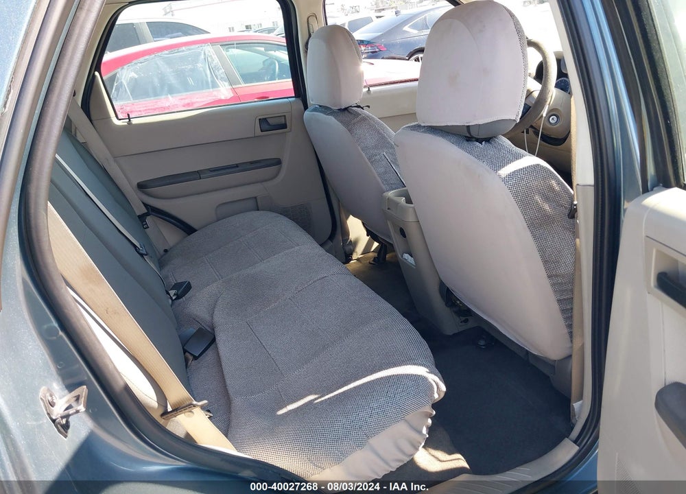 2012 FORD ESCAPE XLS VIN: 1FMCU0C7XCKC45211