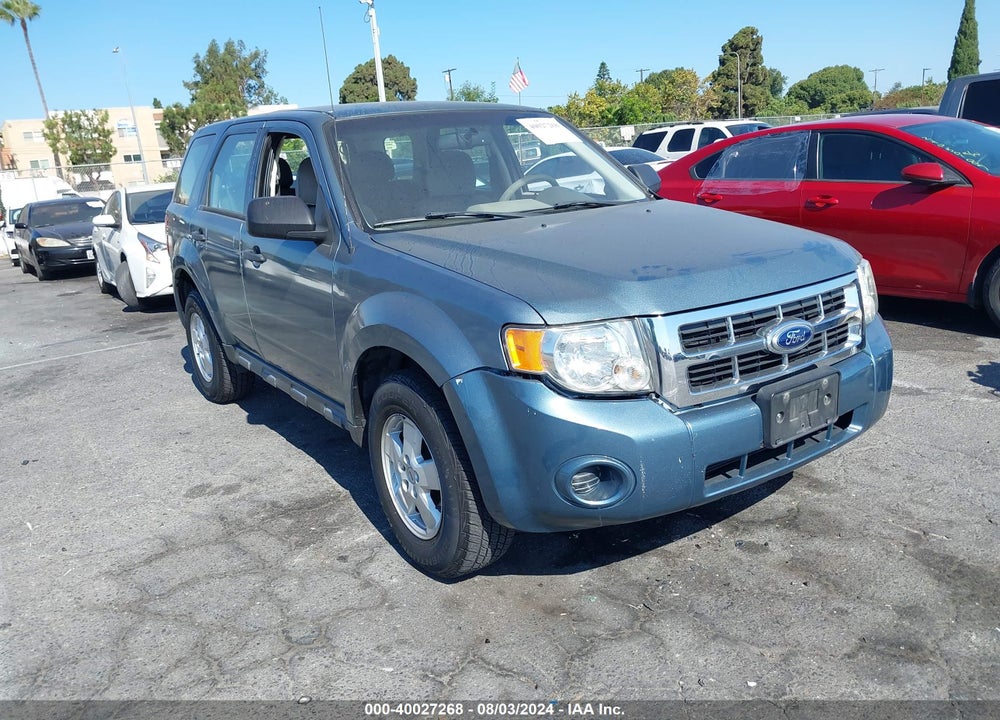 2012 FORD ESCAPE XLS VIN: 1FMCU0C7XCKC45211