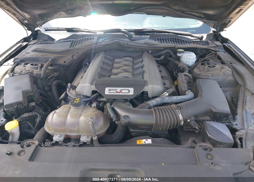 2017 FORD MUSTANG VIN: 1FA6P8CF2H5323572