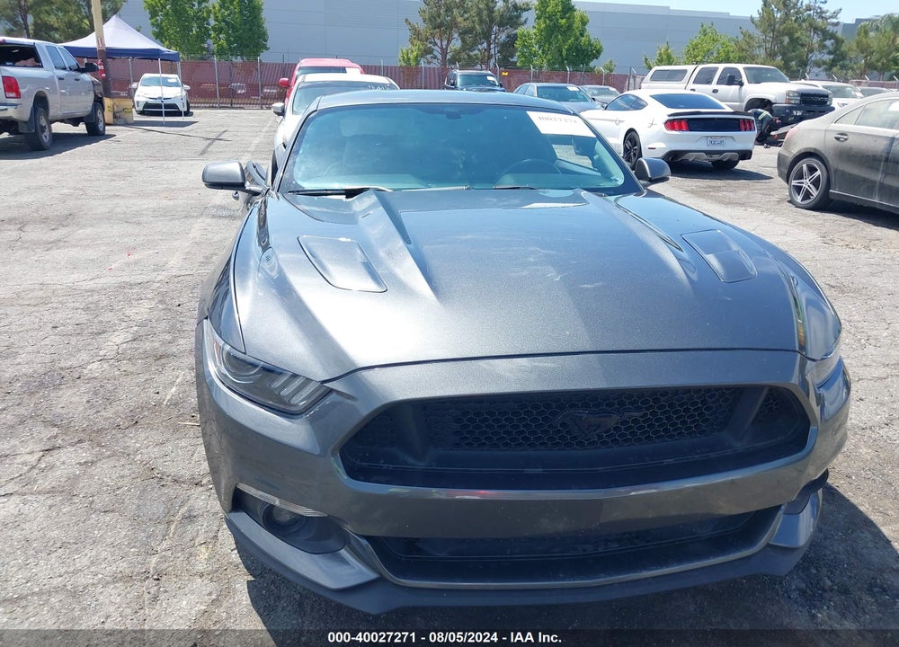 2017 FORD MUSTANG VIN: 1FA6P8CF2H5323572