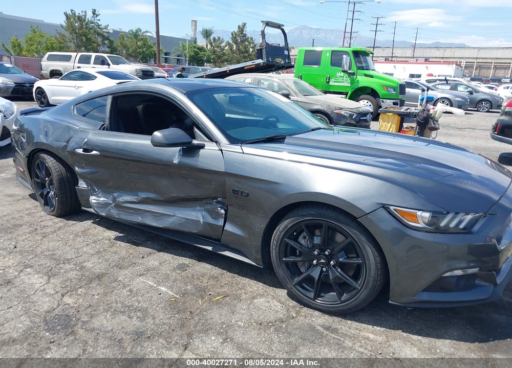 2017 FORD MUSTANG VIN: 1FA6P8CF2H5323572