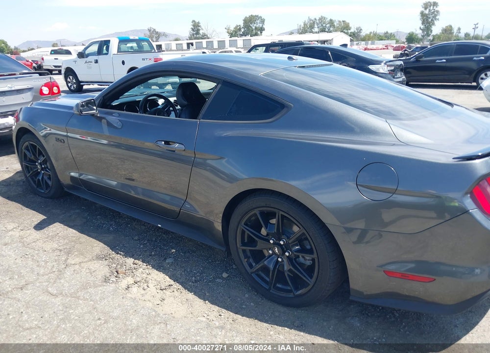 2017 FORD MUSTANG VIN: 1FA6P8CF2H5323572