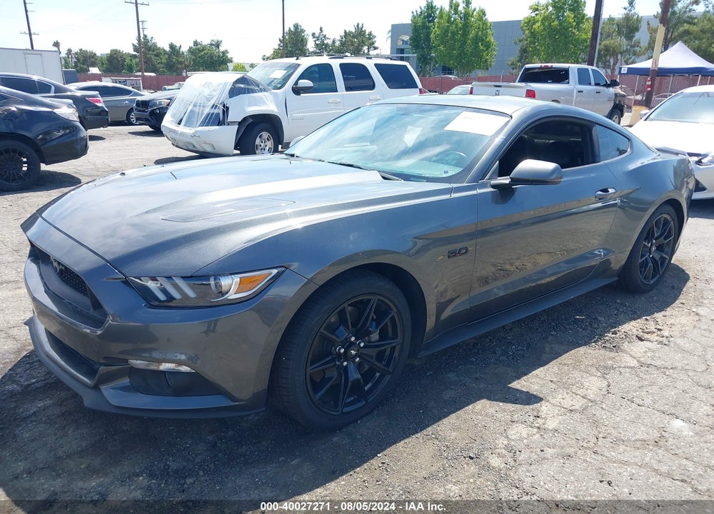 2017 FORD MUSTANG VIN: 1FA6P8CF2H5323572