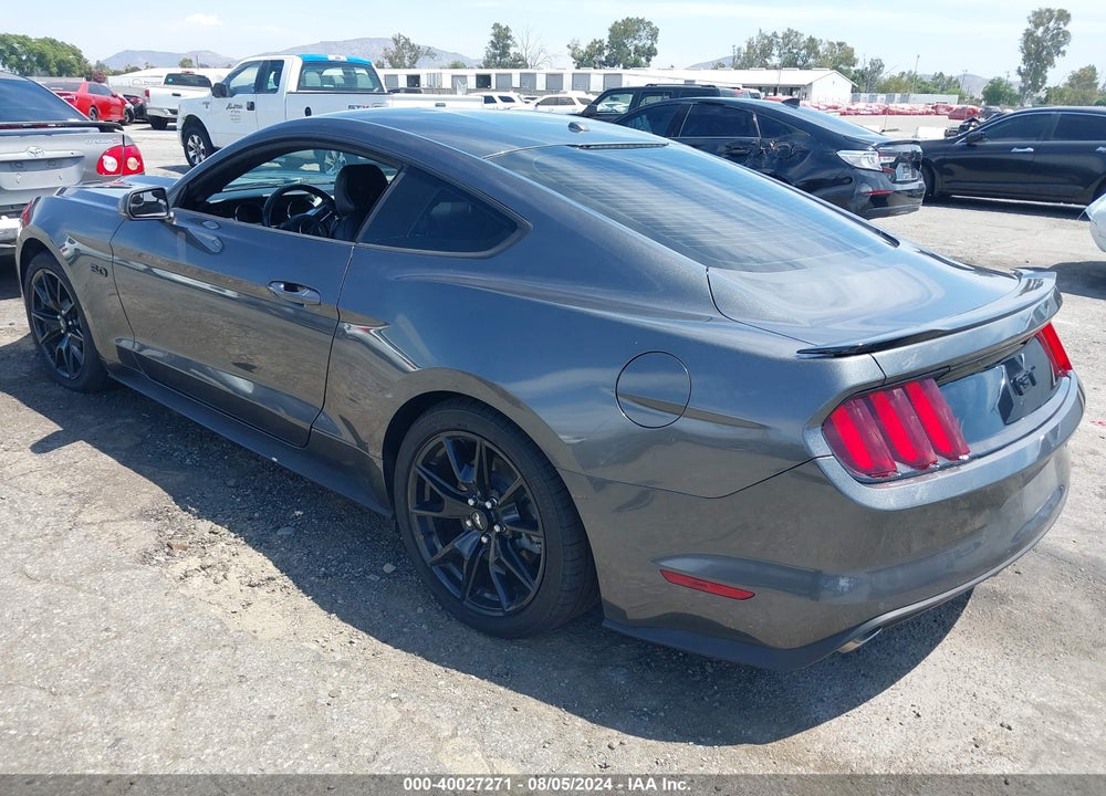 2017 FORD MUSTANG VIN: 1FA6P8CF2H5323572