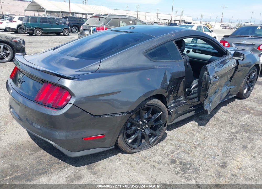 2017 FORD MUSTANG VIN: 1FA6P8CF2H5323572