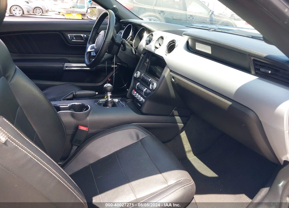 2017 FORD MUSTANG VIN: 1FA6P8CF2H5323572