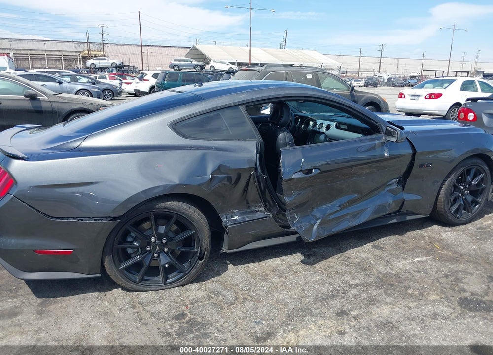 2017 FORD MUSTANG VIN: 1FA6P8CF2H5323572