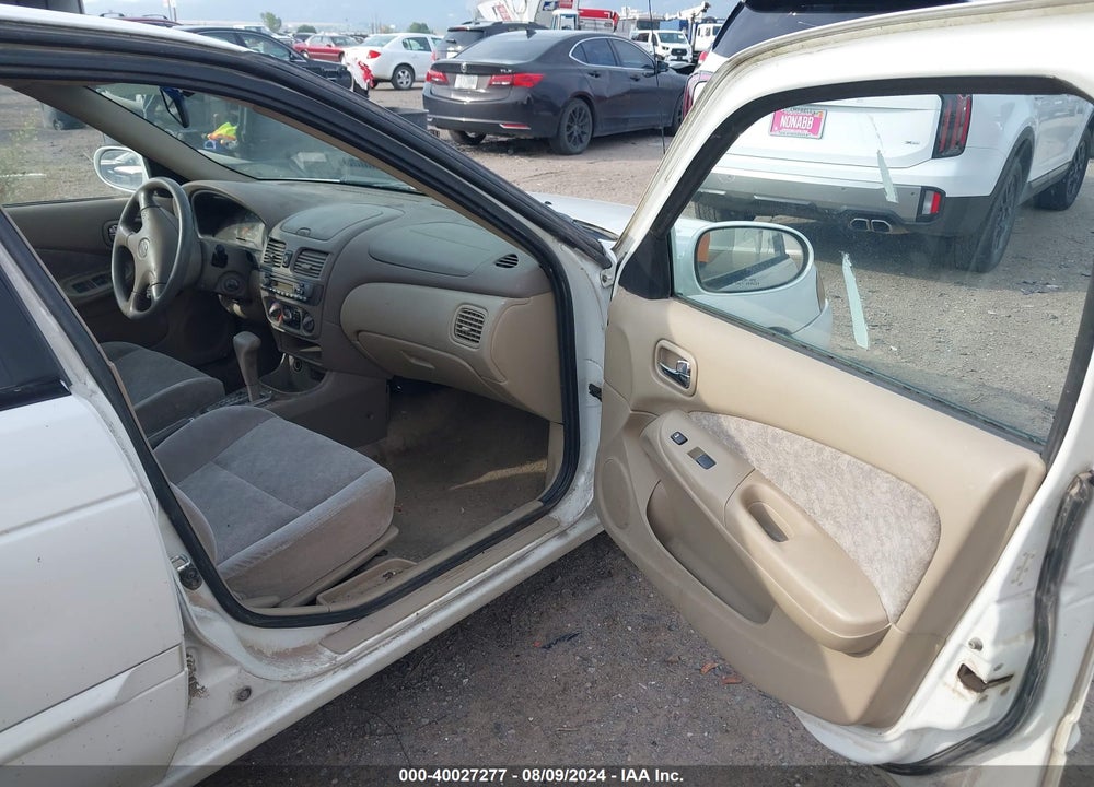 2001 NISSAN SENTRA GXE VIN: 3N1CB51D31L421661