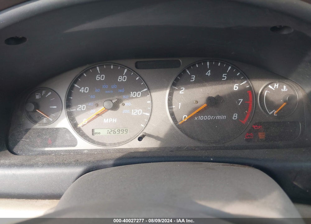 2001 NISSAN SENTRA GXE VIN: 3N1CB51D31L421661