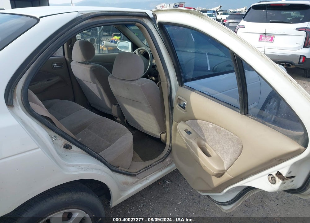 2001 NISSAN SENTRA GXE VIN: 3N1CB51D31L421661
