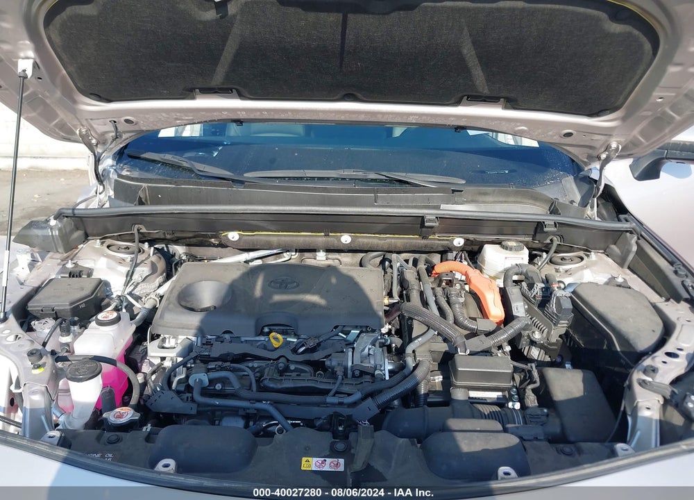 2022 TOYOTA VENZA XLE VIN: JTEAAAAH2NJ104997
