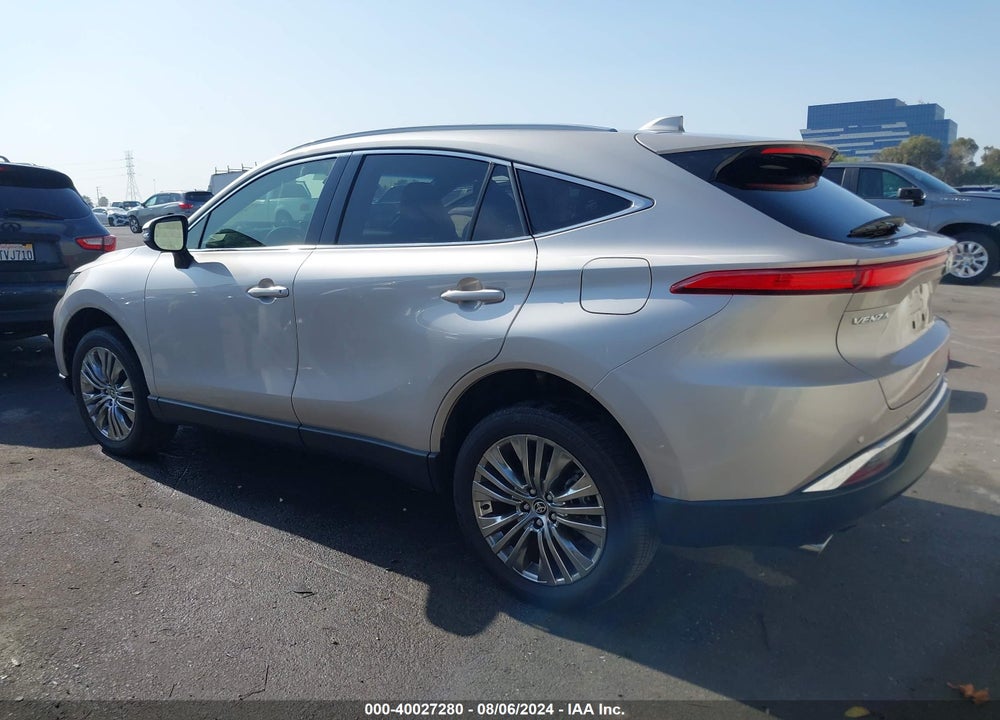 2022 TOYOTA VENZA XLE VIN: JTEAAAAH2NJ104997